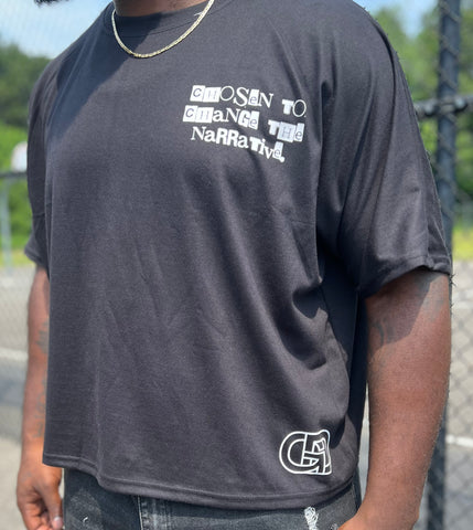 Change The Narrative T-shirts - Black