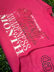 Pink October - Breast Cancer - Crewneck Sweater