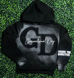 Change The Narrative - Black Hoodie (Pullover)