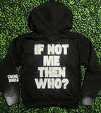 Change The Narrative - Black Hoodie (Pullover)